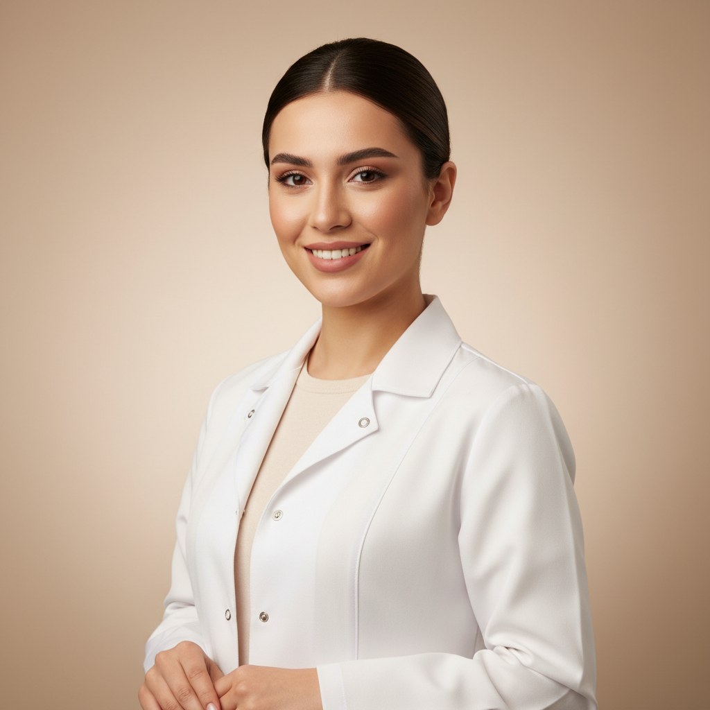 Julia Aksoy — Kurucu ve Baş Nail Artist